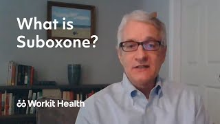 What is Suboxone?