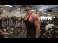 bradley martyn chest domination 150lb db incline presses bodybuilding motivation