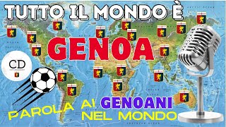 Tutto il Mondo è GENOA-Parola ai GENOANI nel mondo: da Londra a Barcellona a Monaco è tutto ROSSOBLU