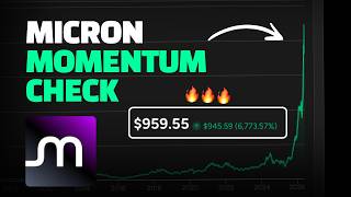 $MU: Is Micron Still Undervalued at $1 Trillion?