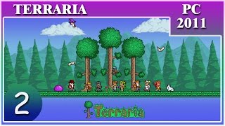 [ПРОХОЖДЕНИЕ] - Terraria - 2/10 - Познаем азы