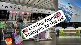 Relocating from Malaysia to the UK