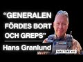 Han Leder Sveriges Militär i Ukraina! Hans Granlund | Max Tänt 045