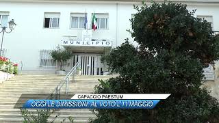 ✅ CAPACCIO PAESTUM, OGGI LE DIMISSIONI: AL VOTO L’11 MAGGIO |SUD TV 114|