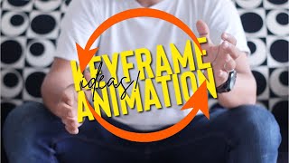 KEYFRAME ANIMATION Creative Ideas | Tutorial Filmora X