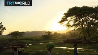 Uganda Refugee Camp: South Sudanese people find refuge in Bidi Bidi