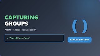 Master Capturing Groups in Regex: Extract Text Like a Pro!