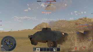 War Thunder; U-SH 204 GK; It's relatively easy to kill planes with this SPAA; Ground Arcade