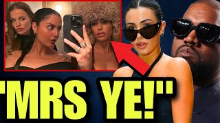 Bianca Censori And Friends Make Kim Kardashian Look Like A Grandmother | Kanye West At Work