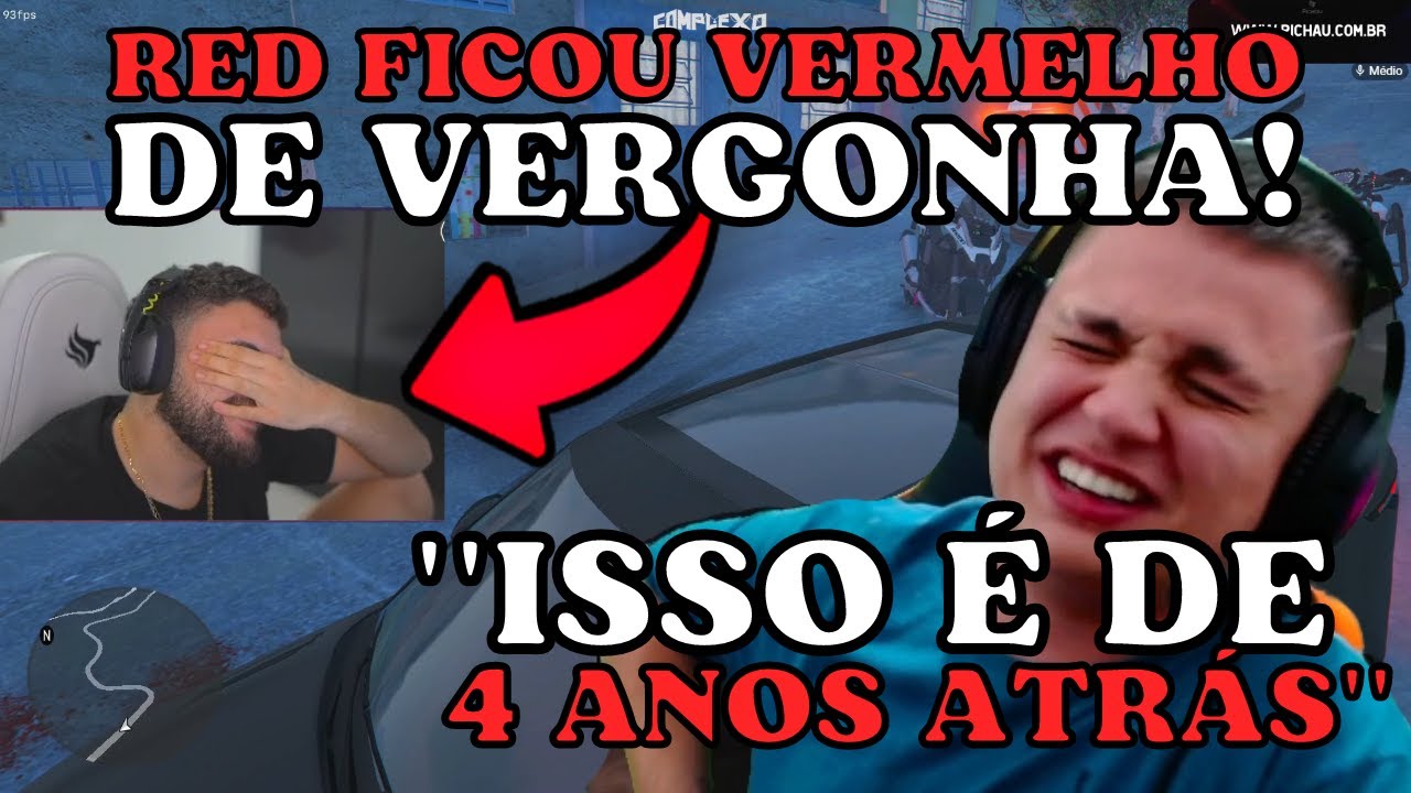 Paulinho O Loko Explanou Musica Constrangedora Do Luqueta Youtube