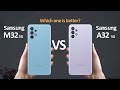 Samsung Galaxy M32 5G Vs Samsung Galaxy A32 5G