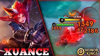 Is Xuance the Best New Hero? His Critical Damage Will Shock You!! - Gameplay | Honor of Kings