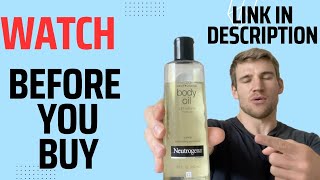 Honest Review of Neutrogena Body Oil Light Sesame Formula