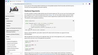 9 Functions - part 2 #JuliaProgramming #learnjulia