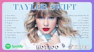 Taylor Swift Songs Top Hits Playlist 2024 ~ Taylor Swift Top Greatest Hits of All Times