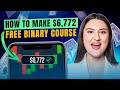 +$6,772 ON SECRET TRADING STRATEGY ON BINARY OPTION STRATEGY| FULL TUTORIAL | POCKET OPTION BONUS