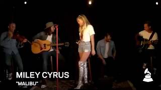 Miley Cyrus - Malibu (Live)