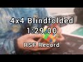 4BLD RSF Record 1:29.00 (single)