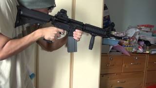 [dlon9]GBB: VFC M4A1 shooting test