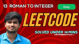 Roman to integer | Leetcode problem 13 | Tamil Explanation | Python | Karthi Stucks At Code