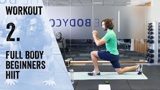 Workout 2: 15 Minute Beginners HIIT Workout | The Body Coach