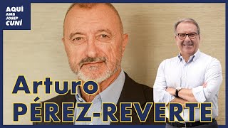 EN DIRECTE | Entrevista a Arturo Pérez-Reverte