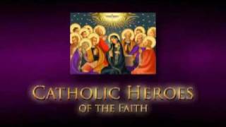 Catholic Heroes of the Faith Logo