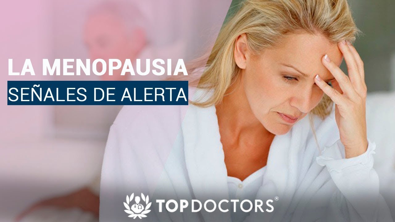 Síntomas De La Menopausia: Conoce Todos Los Detalles - YouTube