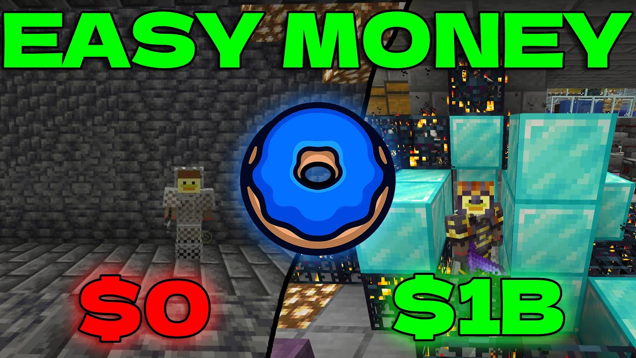 10 Best Ways To Make Money On Donut Smp In 10 Minutes рџќ Youtube