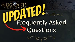 Does Hogwarts Legacy have a morality system? ⚡ NEW UPDATED FAQs (August 2022)