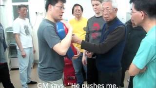 Penetrating Punch - The Basics (Chu Shong Tin Training Episodes #005)