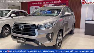 Giá lăn bánh Toyota innova 2.0E-MT số sàn 2025 phiên bản mới nhất, Biển Hà Nội, Tỉnh hơn 700 triệu