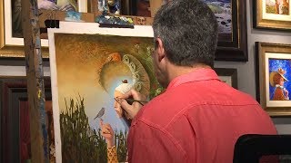 Michael Cheval at Wyland Galleries - Arts District