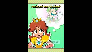 Daisy's Lover 💚 (Super Mario Animation Meme) #mario #supermario #animation