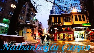 Bursa Nalbantoğlu Çarşısı - Downtown Bursa City Walking Tour