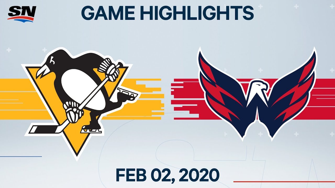 NHL Highlights | Penguins Vs. Capitals – Feb. 2, 2020 - YouTube