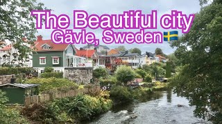 Gävle , Sweden 🇸🇪, พาเที่ยวเมืองแยฟเล่ประเทศสวีเดน