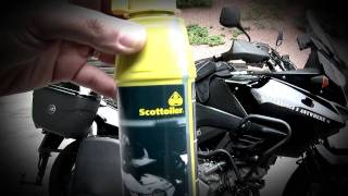 Scottoiler eSystem Product Review (Electronic Chain Oiler) - American Chopper Parody