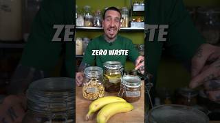 ASMR Zero waste banana #shorts