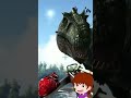 【ark】低コストな最強恐竜ギガノトサウルスのテイム方法伝授 ark テイム ゲーム実況 shorts