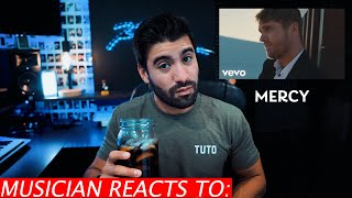 Musician Reacts To Brett Young - Mercy