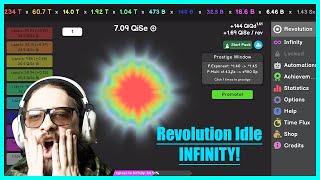 INFINITY!!! Revolution Idle EP2