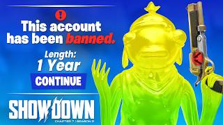Fortnite Banned Me AGAIN...