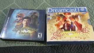 Shenmue I \u0026 II Unboxing (Silent)