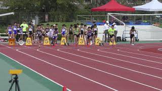 5,6年男子100m1組目 第74回足立区民大会2021009