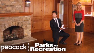 Ben Proposes to Leslie | Parks and Recreation
