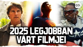 2025 legjobban várt filmjei - ezeket nézzük majd jövőre 🎬 GS