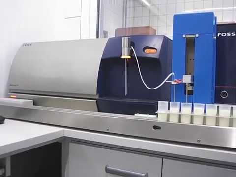 Milkoscan Ft1 Automat Youtube