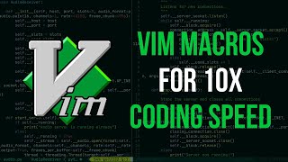 Vim Macros Are A Game Changer
