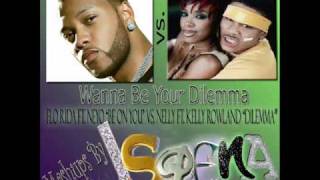 Flo Rida ft Neyo vs Nelly ft Kelly Rowland - Wanna Be Your Dilemma